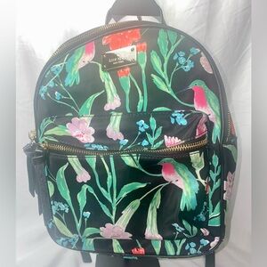 🔥❤️ Kate Spade New York Small Floral Wilson Road Backpack